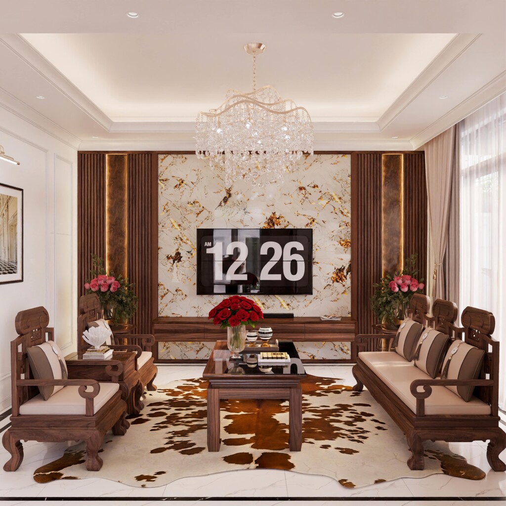 Thiết Kế Nội Thất Nhà Phố Hiện Đại Tại Vũng Tàu – Giải Pháp Không Gian Chuẩn Thi Công