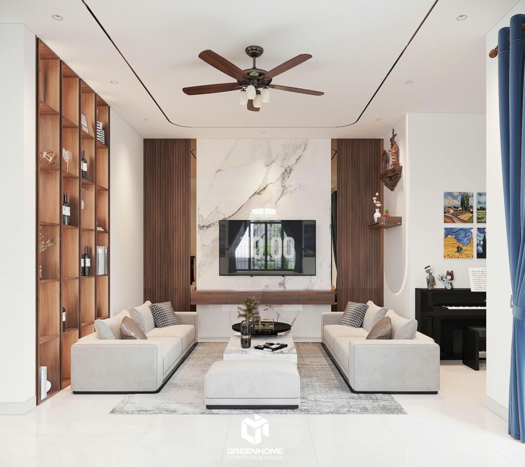 Thiết Kế & Thi Công Nội Thất Nhà Phố Hiện Đại Tại Vũng Tàu