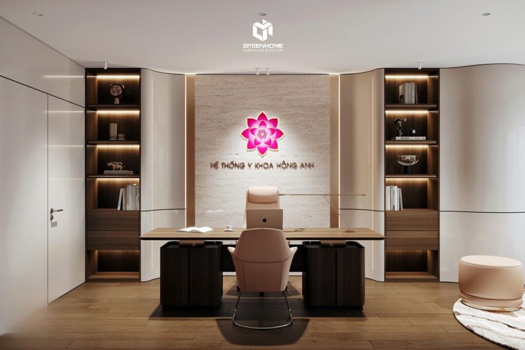 Thiết Kế & Thi Công Nội Thất Văn Phòng Y KhoaTại Vũng Tàu | GreenHome