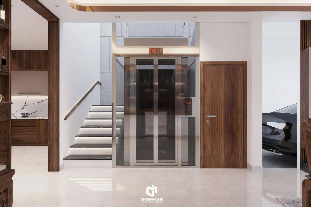 Chiêm Ngưỡng Thiết Kế Nội Thất Nhà Phố Tại Vũng Tàu – Đồng Bộ Không Gian, Chuẩn Công Năng