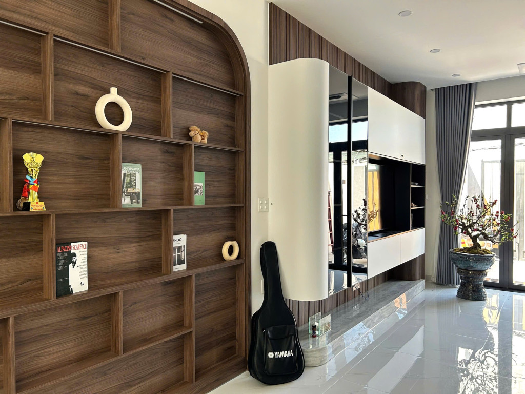 KHÔNG GIAN SỐNG HIỆN ĐẠI TẠI VŨNG TÀU – GIẢI PHÁP NỘI THẤT GỖ TINH GỌN TỪ GREENHOME