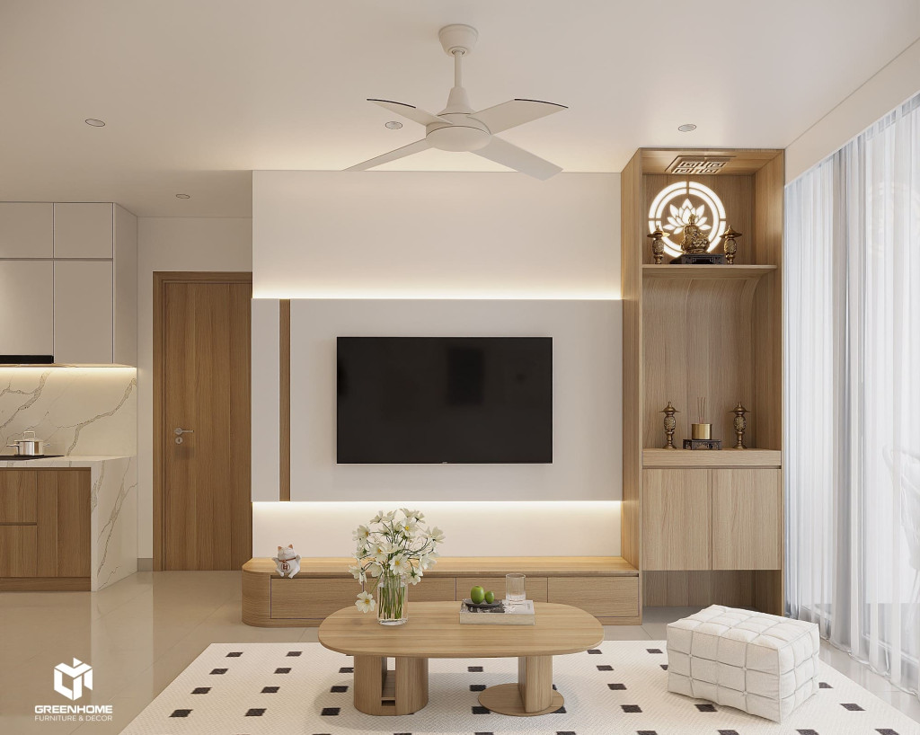 Thiết Kế Nội Thất Căn Hộ Vũng Tàu Hiện Đại – Tối Ưu Không Gian, Nâng Tầm Cuộc Sống