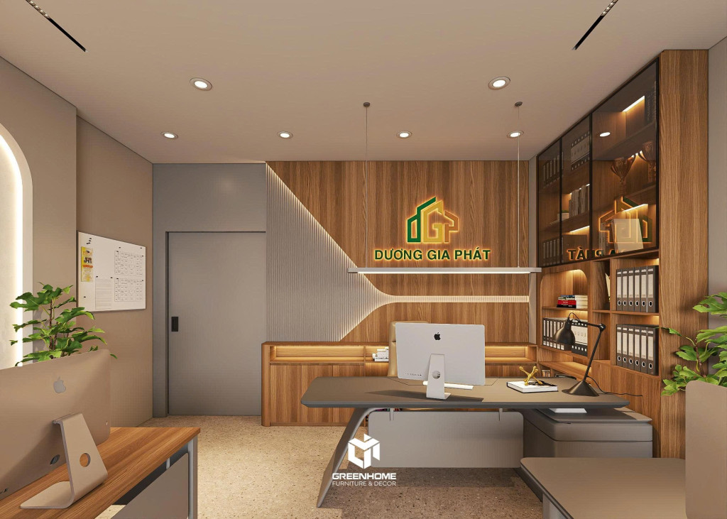 Home Office – Xu hướng thiết kế nội thất văn phòng Vũng Tàu hiện đại